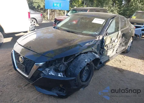 2021 Nissan Altima S Fwd z USA, uszkodzony, nr VIN 1N4BL4BVXMN398560